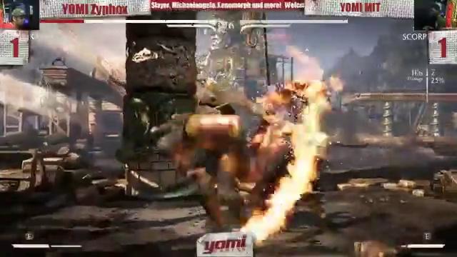 Winner’s Semifinals Zyphox vs MIT