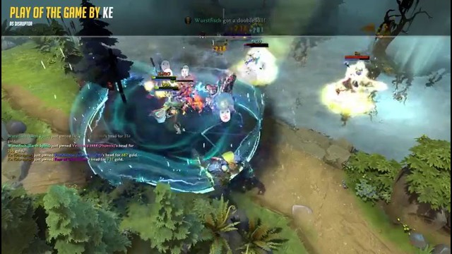 Dota 2 Moments #105 – Play of the Game 3.0