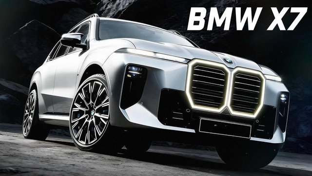 Новое поколение BMW X7 G67. Флагман на 800 сил