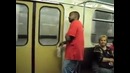Негр в Российском метро