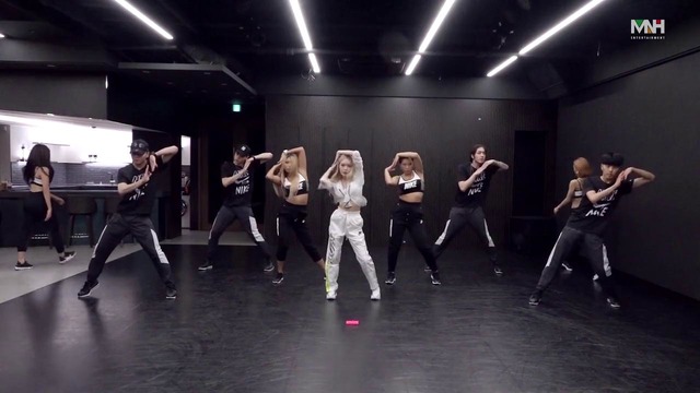 [Dance Practice] CHUNGHA – ‘Snapping