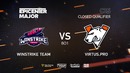 EPICENTER Major 2019 – Winstrike vs Virtus.Pro (CIS Closed Quals, bo1)