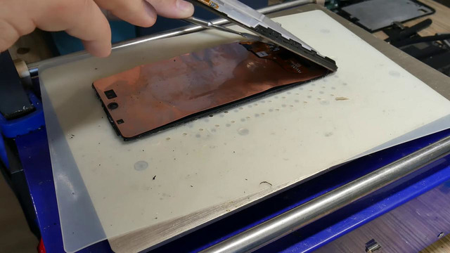 Samsung M31S – A51 в рестайлинге? Замена стекла