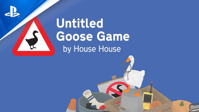 Untitled Goose Game | Physical Editions Announce Trailer | PS4