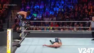 AJ Styles vs John Cena SummerSlam 2016 Highlights