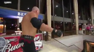 Edge taunts Kane with an abducted Paul Bearer Часть 1