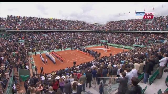 Рафаэль Надаль выиграл Roland Garros 2012