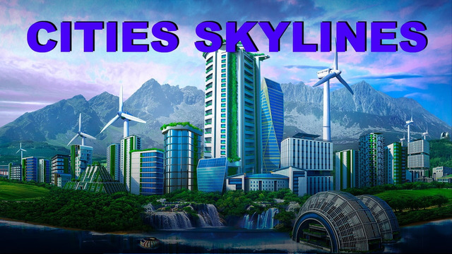 CITIES SKYLINE ◈ (Sunset Harbor) ◈ Часть 23 ◈ (Nutbar Games)