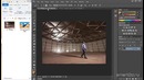 Видео-уроки Фотошопа для начинающих. Урок #7. Как начать работать в Фотошопею