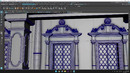 Cherkov Bogoyavlenskiy 3D model Horizontal Video