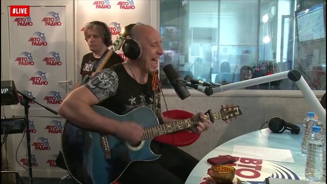Денис Майданов – Группа крови (В. Цой) #LIVE Авторадио