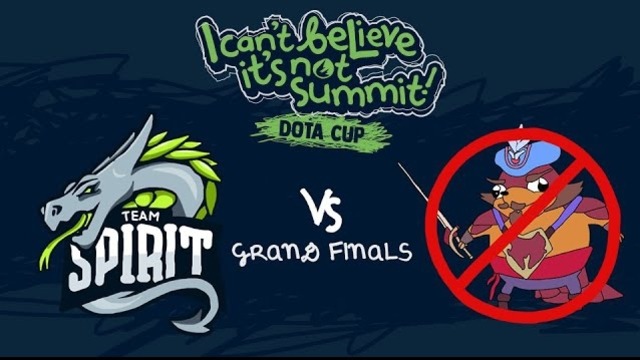 GRAND FINAL Spirit vs NoPangolier #4 – I Can’t Believe It’s Not Summit! 16.12.2018