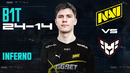 B1t Закрывает Heroic на Inferno | NAVI POV на ESL Pro League Season 17