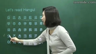 The Korean writing system-2 – Ученик