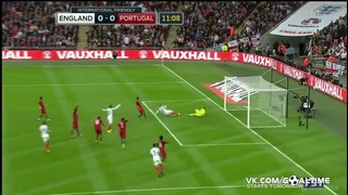 Англия – Португалия l Товарищеский матч 2016 l Обзор матча