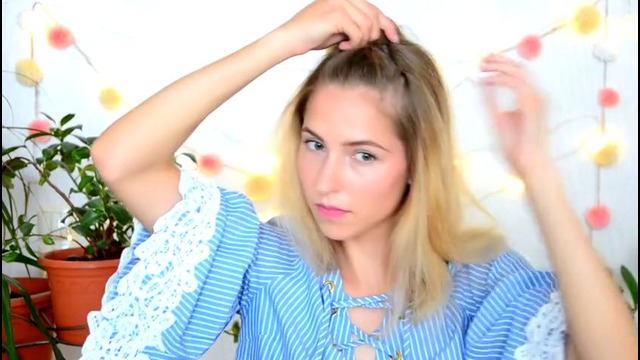 Прически на каждый день/ в школу/в универ/back to school