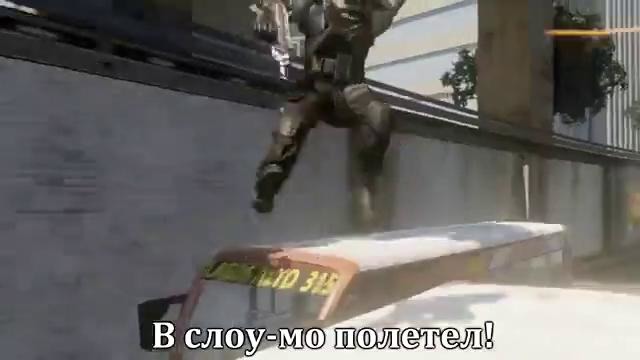 (RUSSIAN LITERAL) Call of Duty- Advanced Warfare