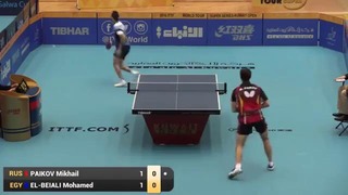 2016 Kuwait Open Highlights- Mikhail Paykov vs Mohamed El-Beiali (Pre)