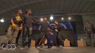 Best Dance by Marvel Superheroes ( Fikshun & Dytto, The Production)