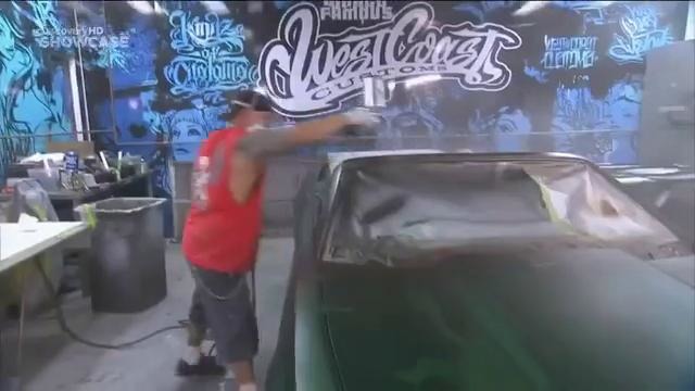 Тачку на прокачку(ШЕВРИК КАМАРО) от West Coast Customs 21