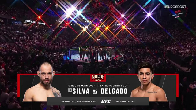 UFC Fight Night 287: Hooker vs. Parnasse (ОСНОВНОЙ КАРД) 06.09.2026 | Дэн Хукер – Салахдин Парнасс