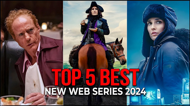 5 Best New Series to Watch 2024 | Best New Series 2024 on Netflix, Apple TV, MAX & more