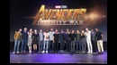 Мстители: Война Бесконечности | Cast Assembled at D23 Expo