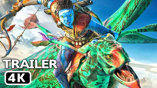 AVATAR: FRONTIERS OF PANDORA – трейлер (2023) 4K Playstation State of Play 2023
