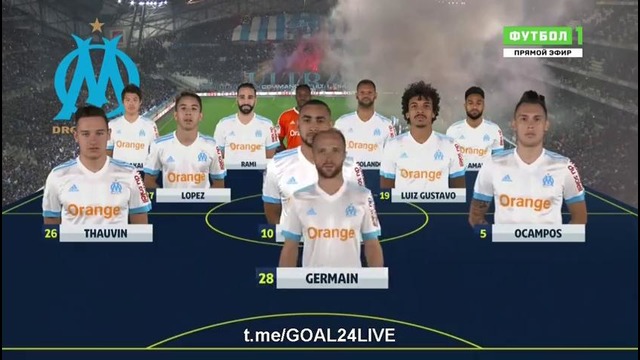 (480) Марсель – Лион | Французская Лига 1 2017/18 | 30-й тур | Обзор матча