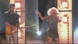 Xtina, CeeLo, Blake and Adam – I Love Rock ‘n’ Roll (The Voice US 5)