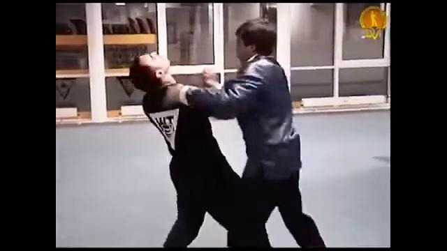 Вин Чун применение на полной скорости