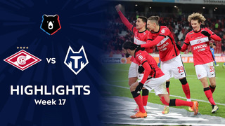 Highlights Spartak vs FC Tambov (5-1) | RPL 2020/21