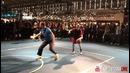 The Professor vs Fans in Germany at ISPO
