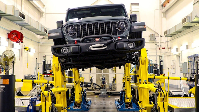 Stellantis Automotive Test Simulator in Canada