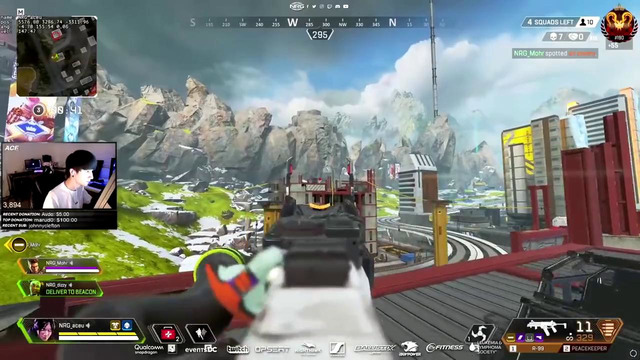 Apex legends [The W Key Broke] | Nrg Aceu