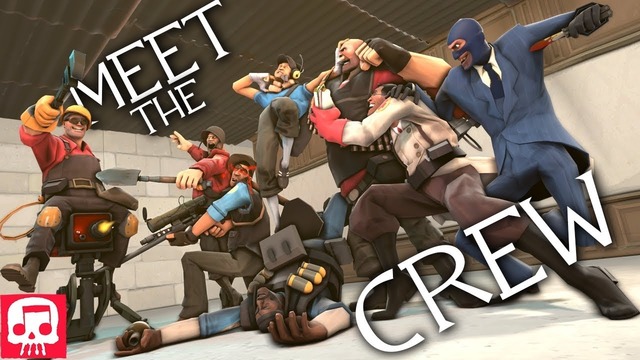 TEAM FORTRESS 2 RAP by JT Music – "Meet The Crew"