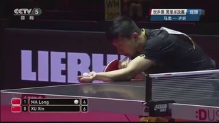 2017 World ChampionshipsHighlights Ma Long vs Xu Xin