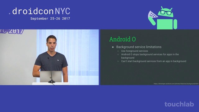 Droidcon NYC 2017 – Doo z z z z z e