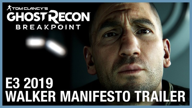 Tom Clancy’s Ghost Recon Breakpoint E3 2019 Walker Manifesto Ubisoft [NA]