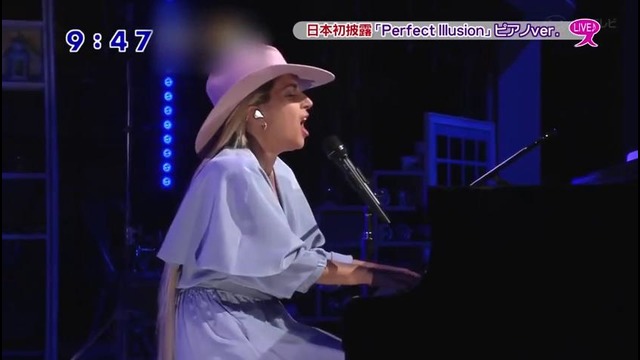Lady Gaga – Perfect Illusion – Sukkiri Tokyo
