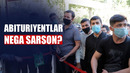 Yuzlab abituriyentlar DTM va vazirlik orasida sarson bo‘lmoqda