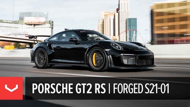 Porsche 991.2 GT2 RS | Zalasin | Vossen Forged S21-01 Center Lock Wheel