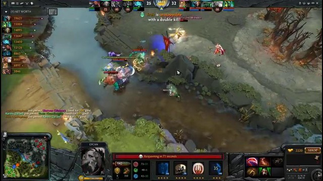 7 HP Mega Unreal Comeback – Arteezy Universe vs Aui 2000 Dota 2