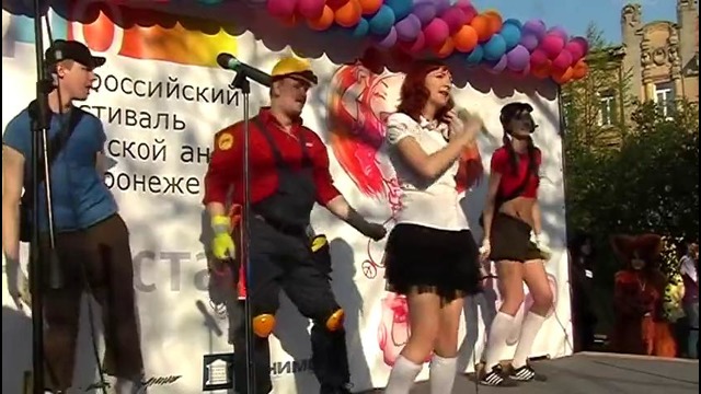 Мира – Caramelldansen Russian Cover =^ ^= НЯ
