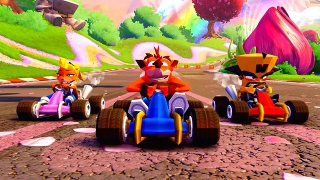 Crash Team Racing Nitro-Fueled – PS4 Exclusives & CNK Content Reveal Trailer