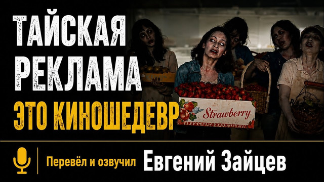 Тайская реклама это киношедевр