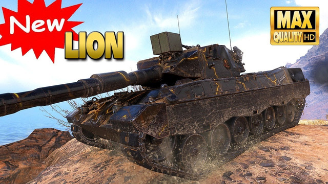 Lion: новый итальянский танк 10 уровня, первый геймплей