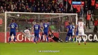 Молдова – Россия | Чемпионат Европы 2016 | Квалификация | Обзор матча