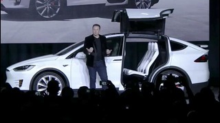 Elon Musk launches Tesla Model X (9.29.15)