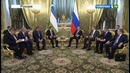 Президенты Узбекистана и России провели переговоры